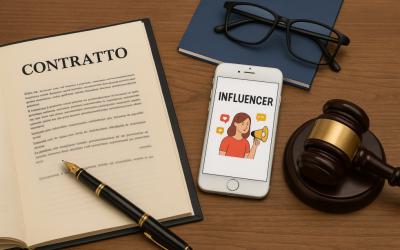 Contratto di agenzia e influencer: problemi di qualificazione